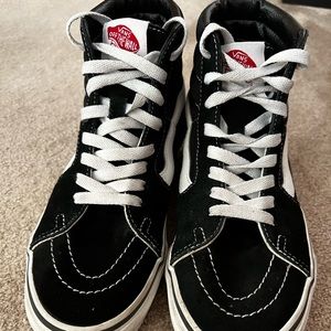 VANS high tops.